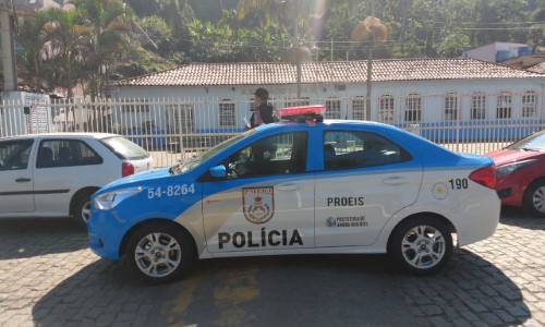 Proeis começa a realizar ronda em 21 escolas municipais de Angra